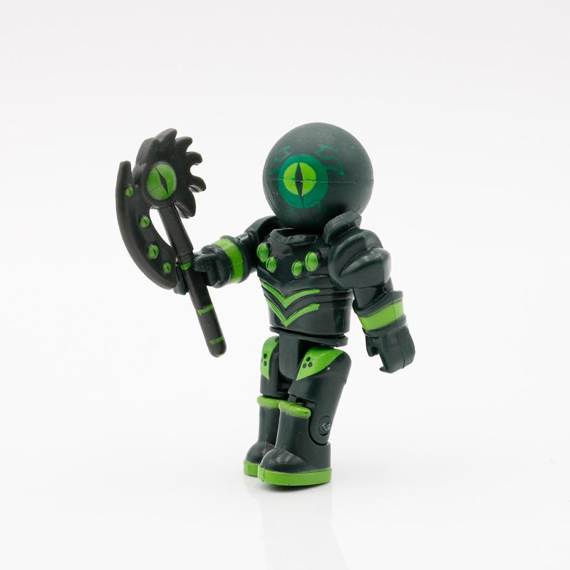 Action Collection - Champions of Roblox 15th Anniversary Gold Six Figure Pack Includes Exclusive Virtual Item, Christmas Gift for Fans