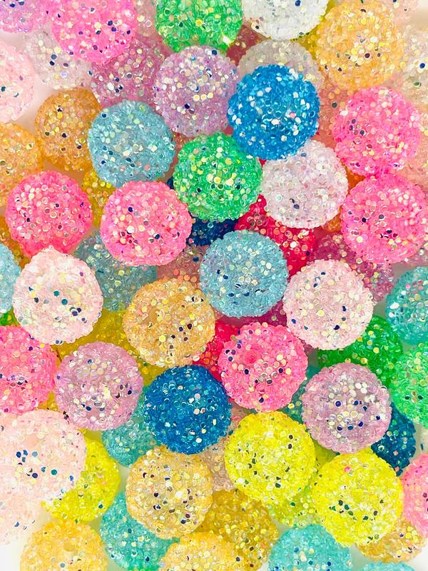 Gum Drop Acrylic Beads | Colorful Beads | DIY Craft Supplies | Beaded Pens