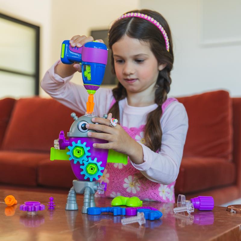 Educational Insights Design & Drill Robot Workshop, ages 3+