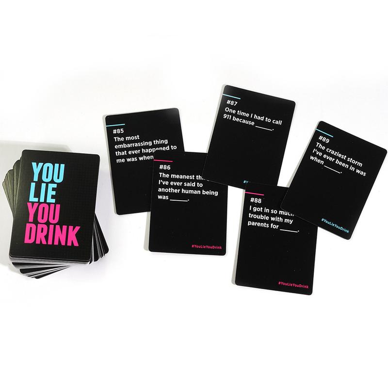 These Cards Will Cet You Drunk  Perfect for Table Cames,  Night FunAdult Party Cames Family, Christmas Party Game