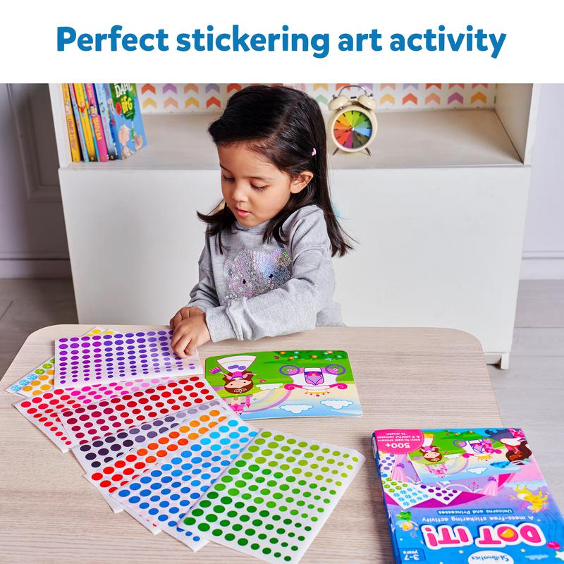 Skillmatics Dot it - Art & Craft Activity, Mess Free Art, DIY Creative Kit for Kids Ages 3 to 7