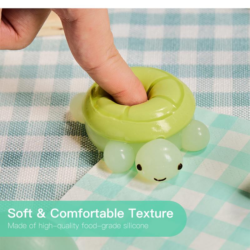 Tabasquishy Handmade Turtle Taba Squishy – Perfect Stress Relief Toy