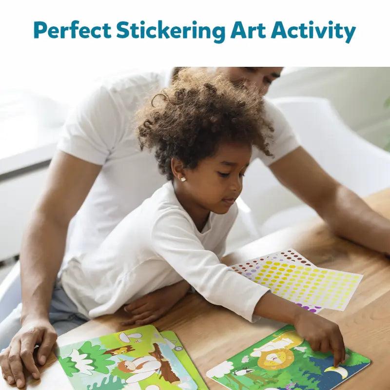 Skillmatics Dot it - Art & Craft Activity, Mess Free Art, DIY Creative Kit for Kids Ages 3 to 7