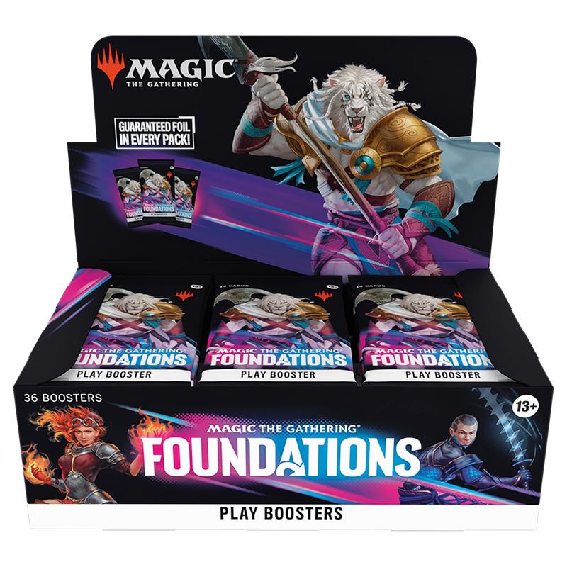 Magic: The Gathering - Foundations - Play Booster Box