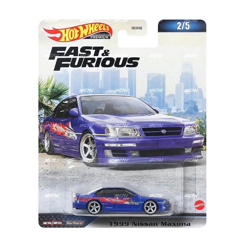 Fast and Furious Mix 3 2023 Hot Wheels Car Culture Premium 5-Car Assortment