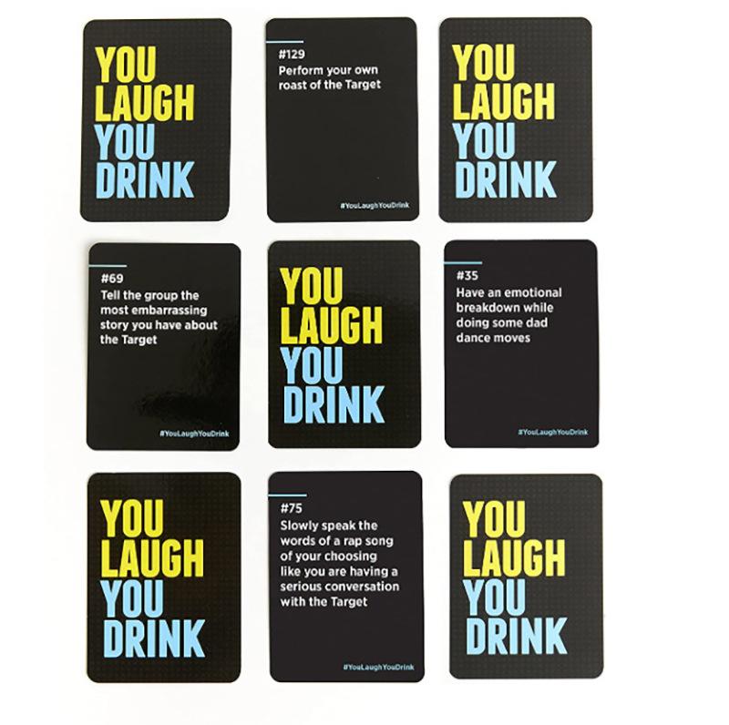 These Cards Will Cet You Drunk  Perfect for Table Cames,  Night FunAdult Party Cames Family, Christmas Party Game