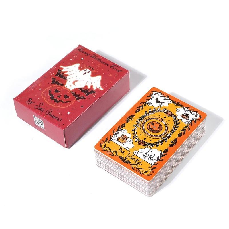 Tarot Card Game, 1 Box Creative Tarot Game Card, Party Card Game for Teens & Adults, Fun Card Game for Family Gatherings