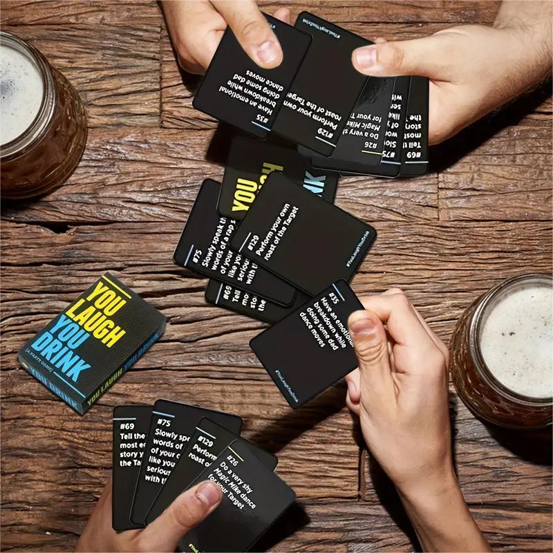 These Cards Will Cet You Drunk  Perfect for Table Cames,  Night FunAdult Party Cames Family, Christmas Party Game