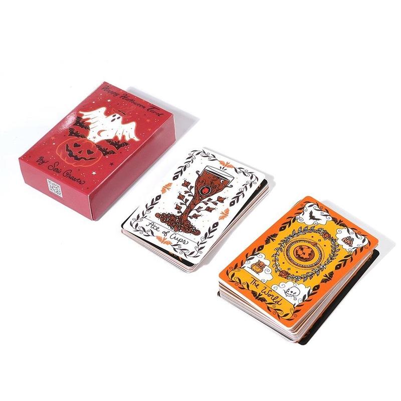 Tarot Card Game, 1 Box Creative Tarot Game Card, Party Card Game for Teens & Adults, Fun Card Game for Family Gatherings