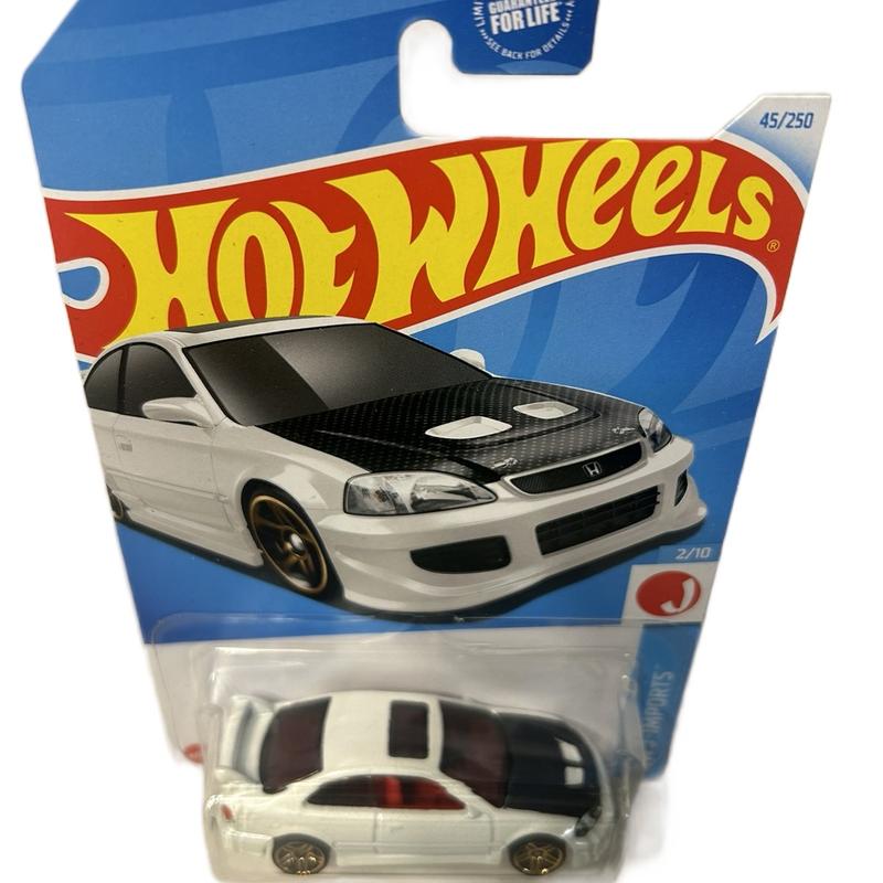 Hotwheels Honda Civic SI. Multiple color options. honda civic