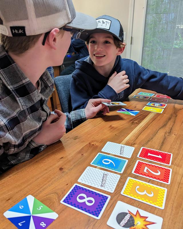 Elimino Card Game - Fast Paced, Easy to Learn, Great Gift Idea for All Ages family fun