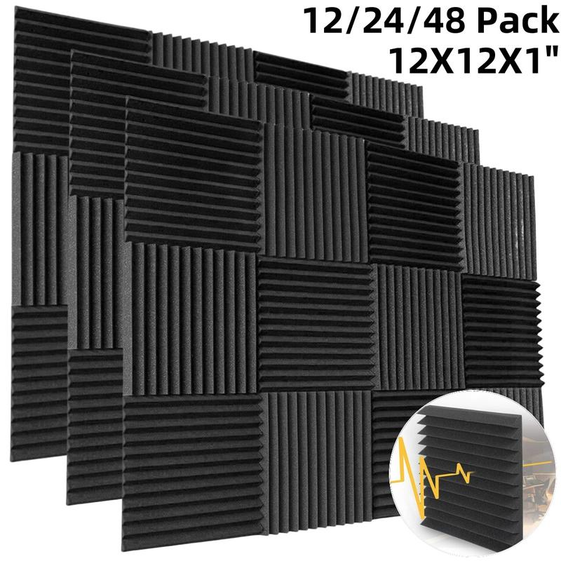 12-48pcs Acoustic Panels, 12