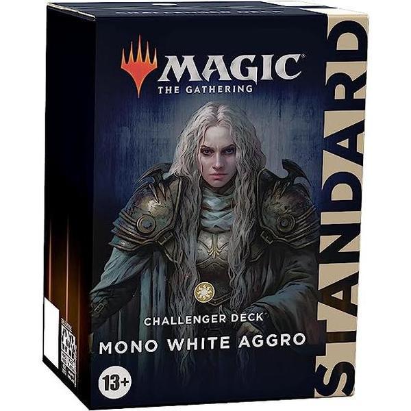 Magic: The Gathering 2022 Challenger Deck – Mono White Aggro