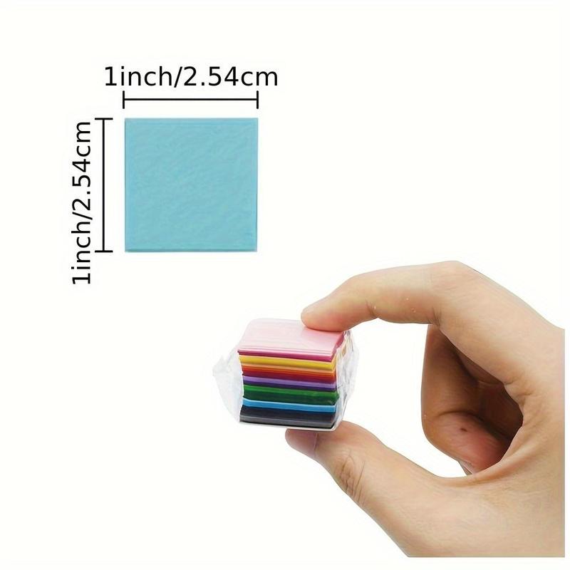 Colorful Tissue Paper Squares, 900pcs set 36 Colors Tissue Paper for Arts and Crafts, DIY Scrapbooking Supplies