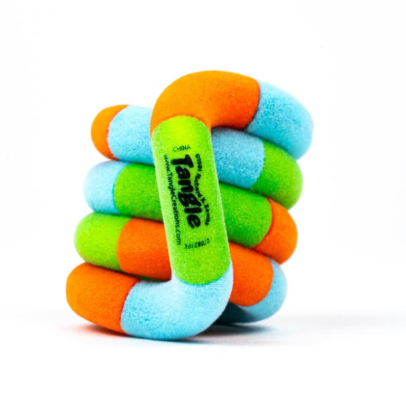 Tangle® Jr. Fuzzies Sensory Tactile Fidget Toy