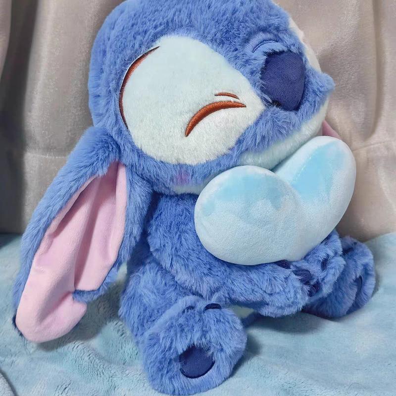 Plush Animal Baby Machine with Sensory Details Movementsstitch Anxiety Relief Plush Animal