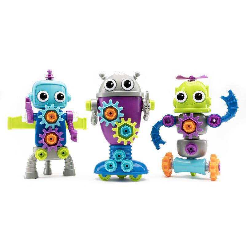 Educational Insights Design & Drill Robot Workshop, ages 3+