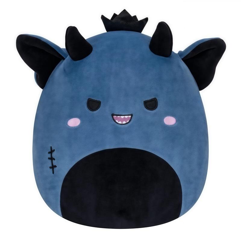 SquishmallowsMystery Box 4-Pack 8-Inch, ExclusiveSelection, May Contain AssortedCharacters, ltems May Vary, PerfectHoliday Gifts