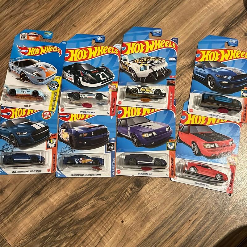 Ford hotwheels