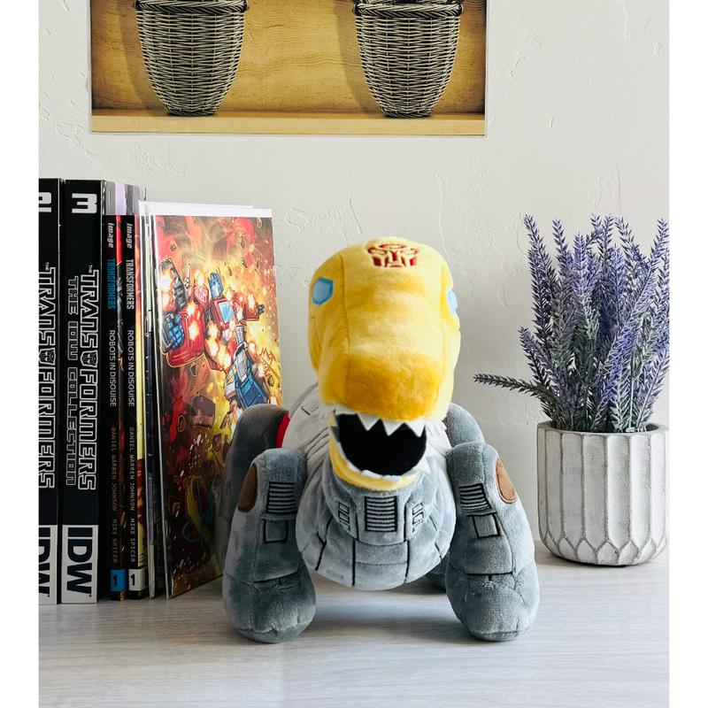 Transformers Sludge Plush Toy - Stuffed Toy for Kids