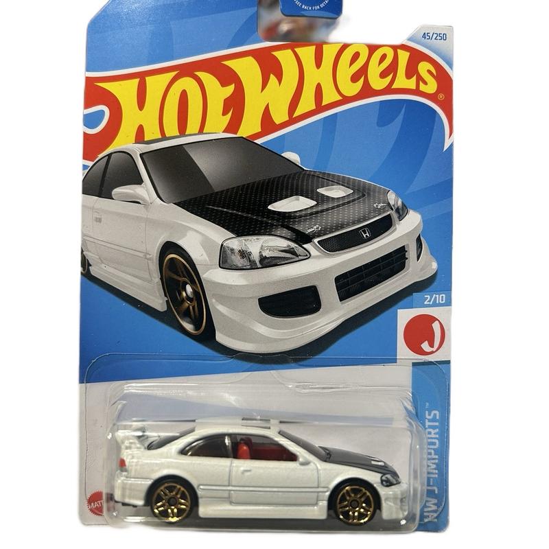 Hotwheels Honda Civic SI. Multiple color options. honda civic