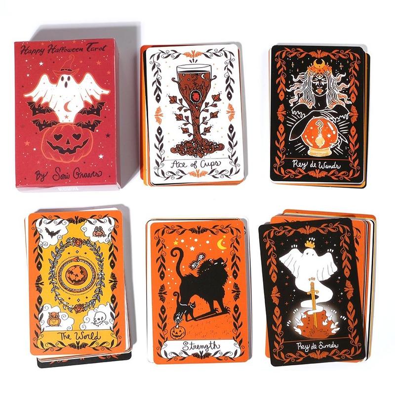 Tarot Card Game, 1 Box Creative Tarot Game Card, Party Card Game for Teens & Adults, Fun Card Game for Family Gatherings