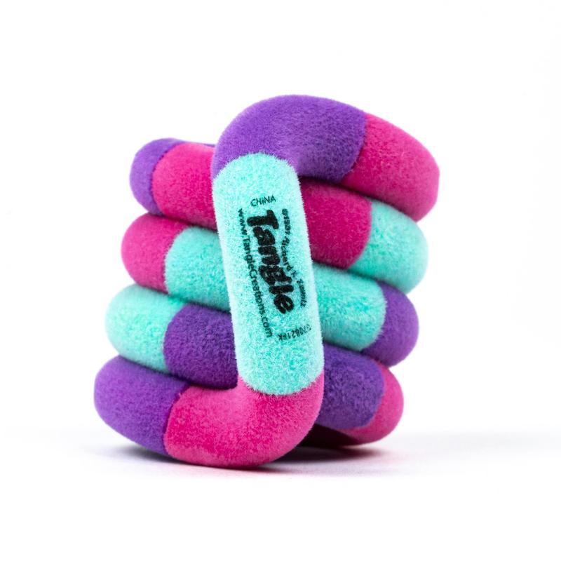 Tangle® Jr. Fuzzies Sensory Tactile Fidget Toy