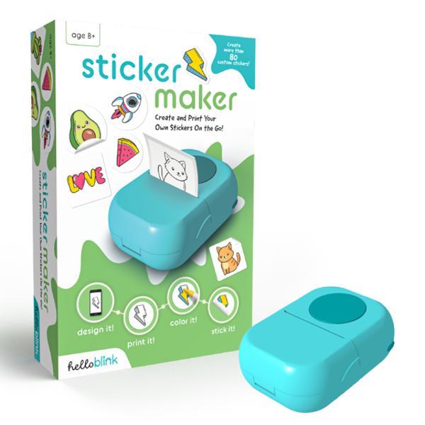 Hello Blink Sticker Maker – Create Your Own Stickers – Craft for Kids Aged 8+