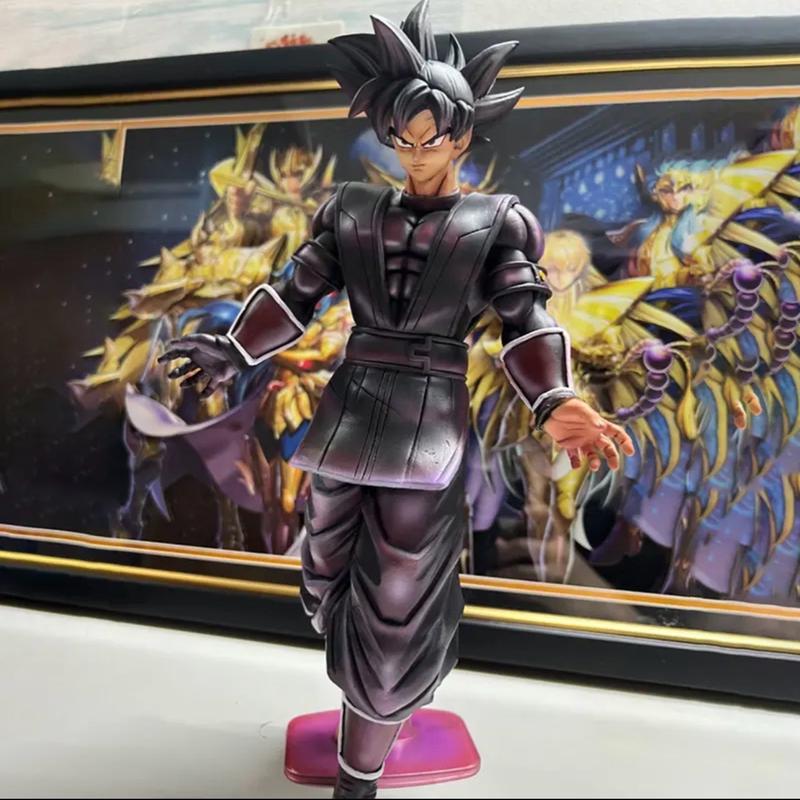 Zamasu Figure Black Goku figurine 29cm PVC Action Figures