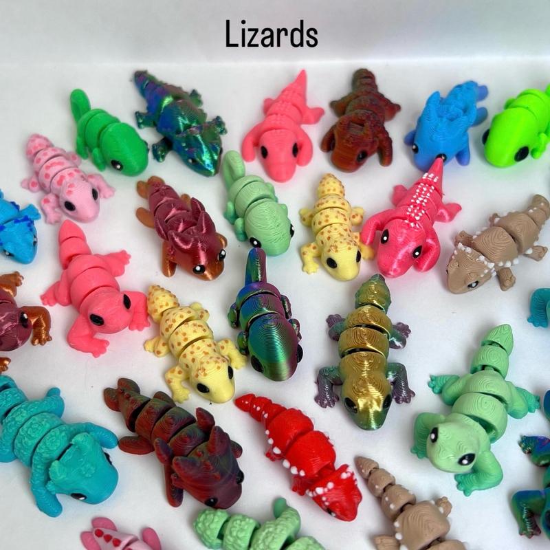 3D Printed Mini Animals - COLLECTION PACK