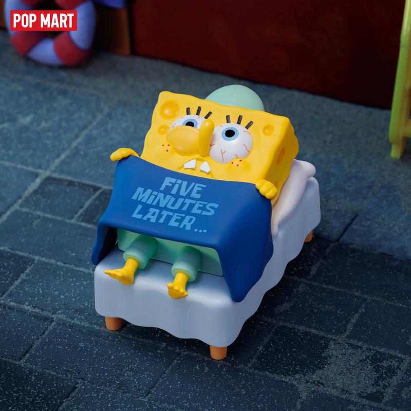 SpongeBob Life Transitions Series Figures, Blind Box, Mystery Box