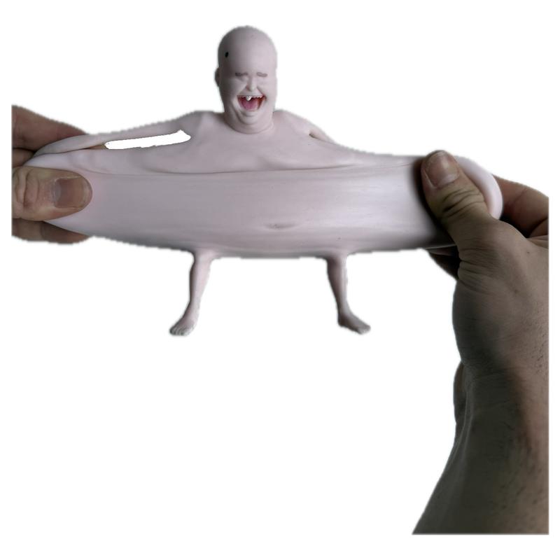 Customizable Stress-Relieving Squeeze Doll with Personalized Shirt (Don’t Forget to Send Us Your Text!)