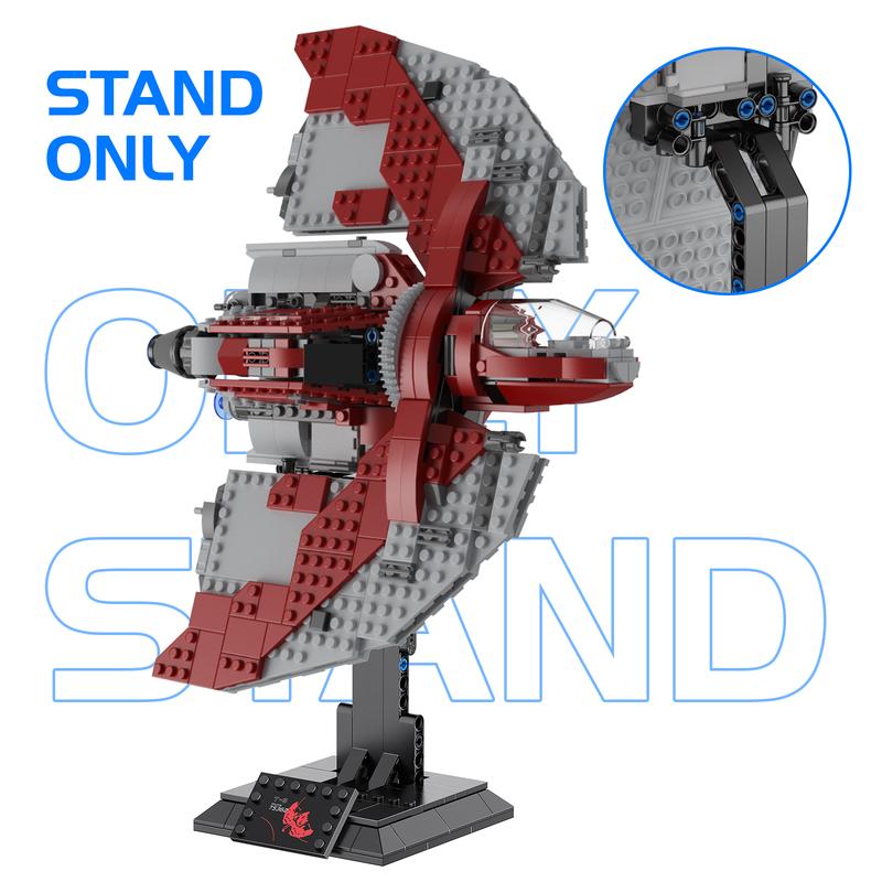 75362 Stand Building Blocks Set, Suitable for 75362 Spaceship, Perfect Christmas & Halloween Collections for Fans and Kids (87 pcs)