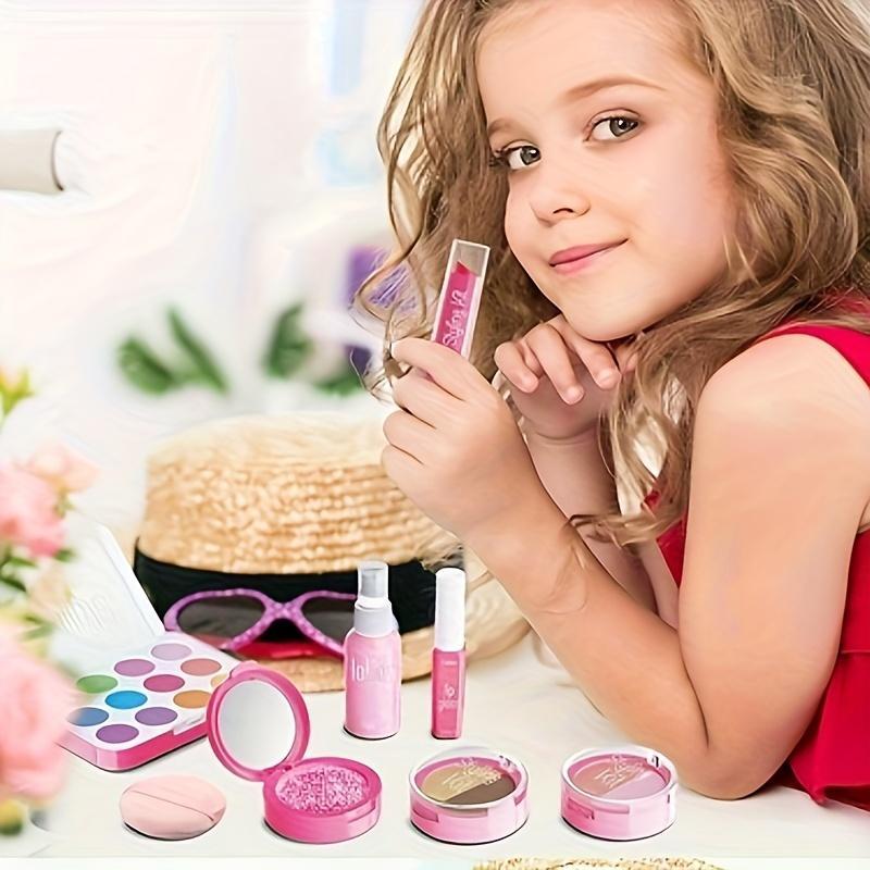 Pretend Makeup Toy, 1 Box Simulation Makeup Toy, Princess Pretend Makeup Toy, Birthday Gift for Girls, Pretend Play Toy for Kids