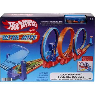 Hot Wheels Ultra Hots Loop Madness Track Set (Target Exclusive)