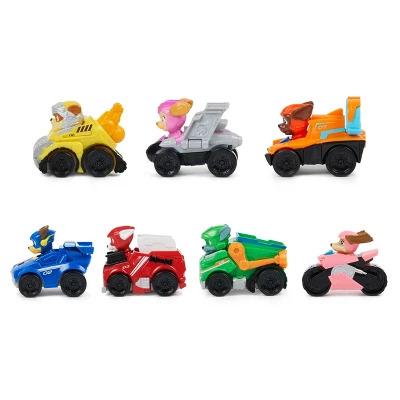 PAW Patrol Pup Squad Vehicles - 7pc