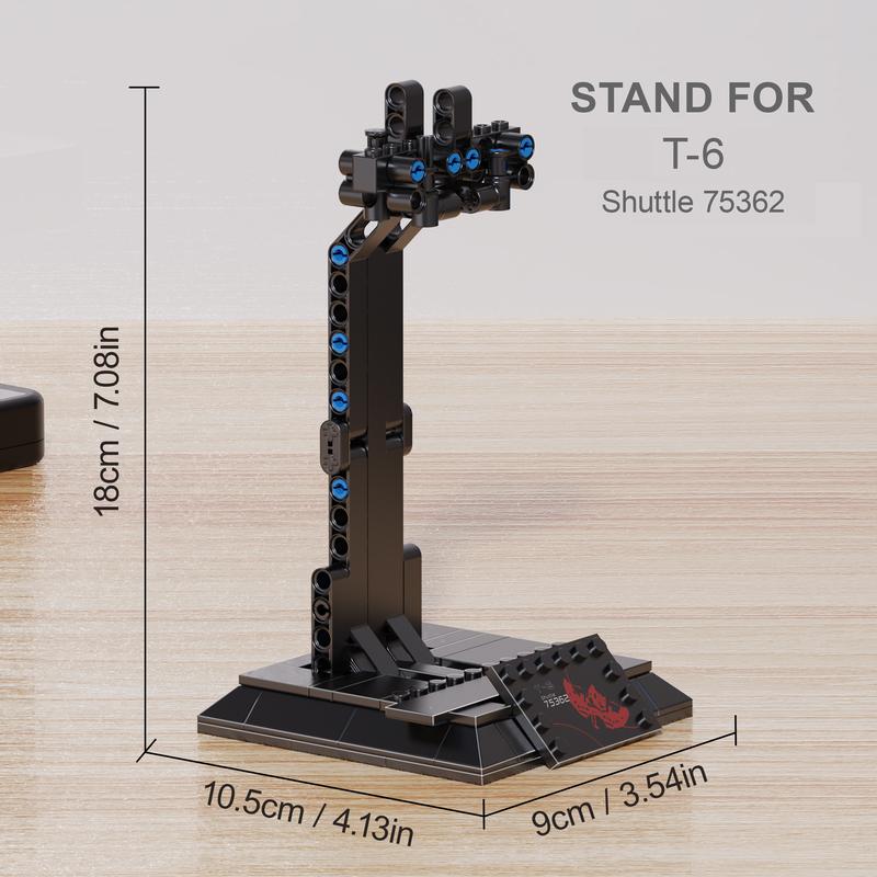 75362 Stand Building Blocks Set, Suitable for 75362 Spaceship, Perfect Christmas & Halloween Collections for Fans and Kids (87 pcs)