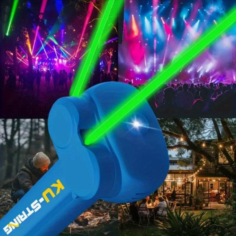 1pc Luminous Electric Rope Launcher, USB Charging, Portable Decompression Toy, Christmas Halloween Birthday Party Gift