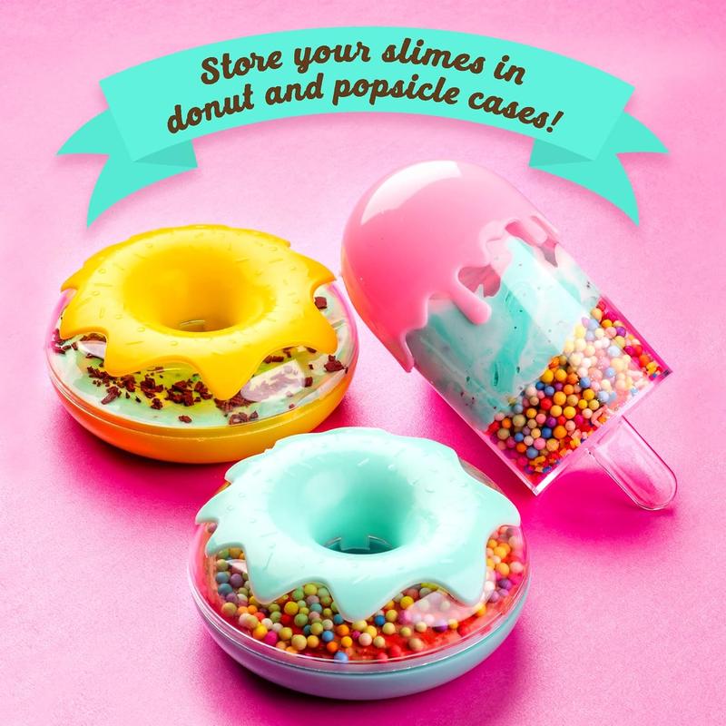 GirlZone Cakes & Sweet Treats Slime Egg, Fun Clay and Slime Kit to Make Slime for Girls, Scented Slime for Kids and Slime Butter, Awesome Gift Idea and DIY Slime Set