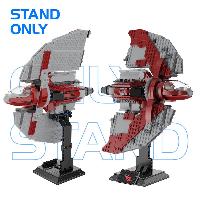 75362 Stand Building Blocks Set, Suitable for 75362 Spaceship, Perfect Christmas & Halloween Collections for Fans and Kids (87 pcs)