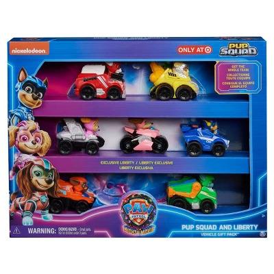 PAW Patrol Pup Squad Vehicles - 7pc