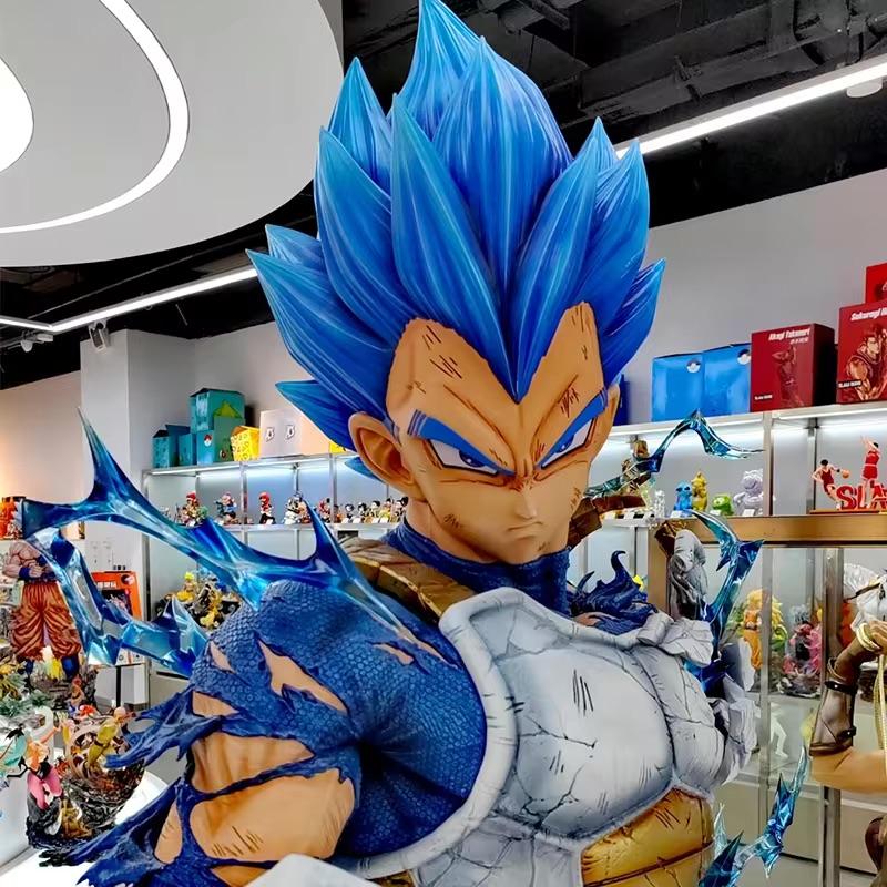 Anime Dragon Ball Vegeta Figure Vegeta Figurine Pvc Action Figures Gk Statue Collection Model Toys Gifts