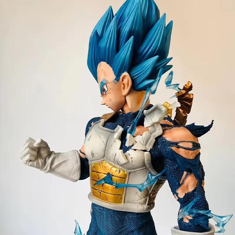 Anime Dragon Ball Vegeta Figure Vegeta Figurine Pvc Action Figures Gk Statue Collection Model Toys Gifts