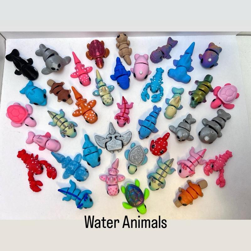 3D Printed Mini Animals - COLLECTION PACK