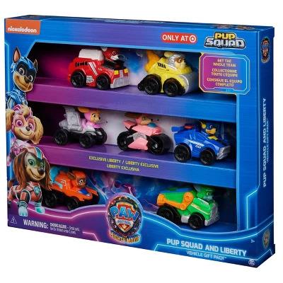 PAW Patrol Pup Squad Vehicles - 7pc