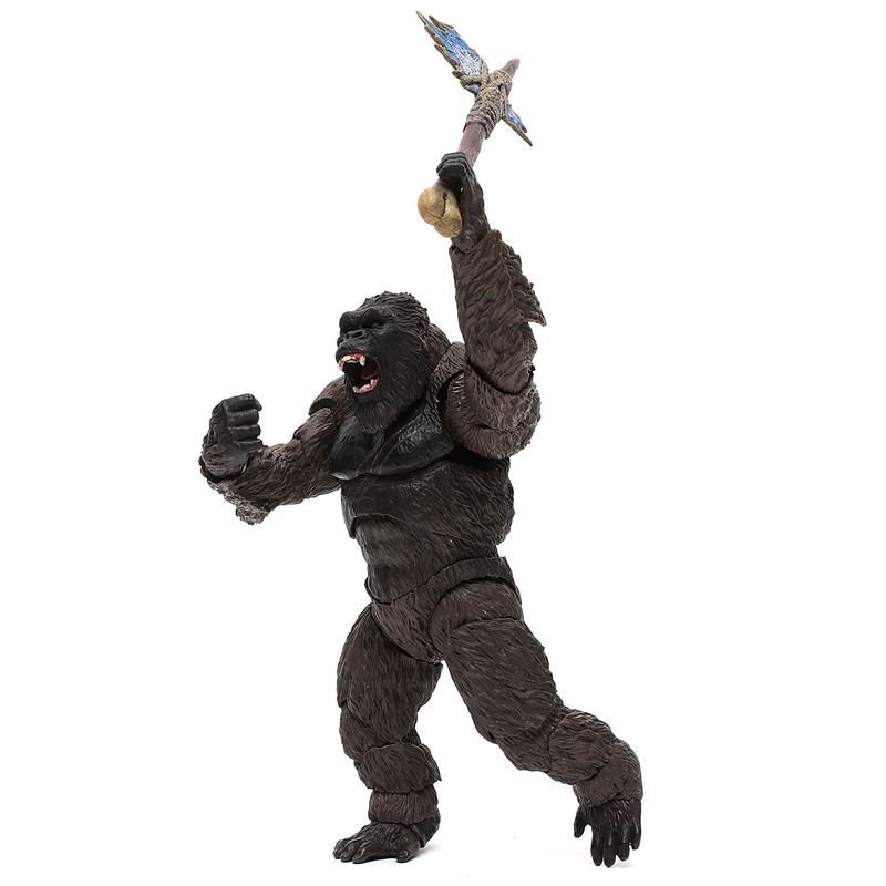 Christmas present:King Kong Action Figure  8-inch Black  - With Multiple Movable Moints - Is the best holiday gift