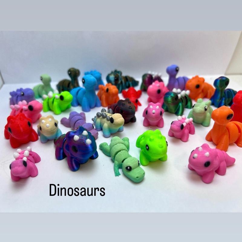 3D Printed Mini Animals - COLLECTION PACK