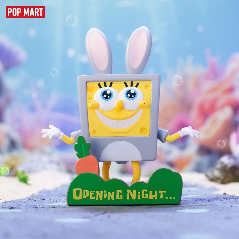 SpongeBob Life Transitions Series Figures, Blind Box, Mystery Box