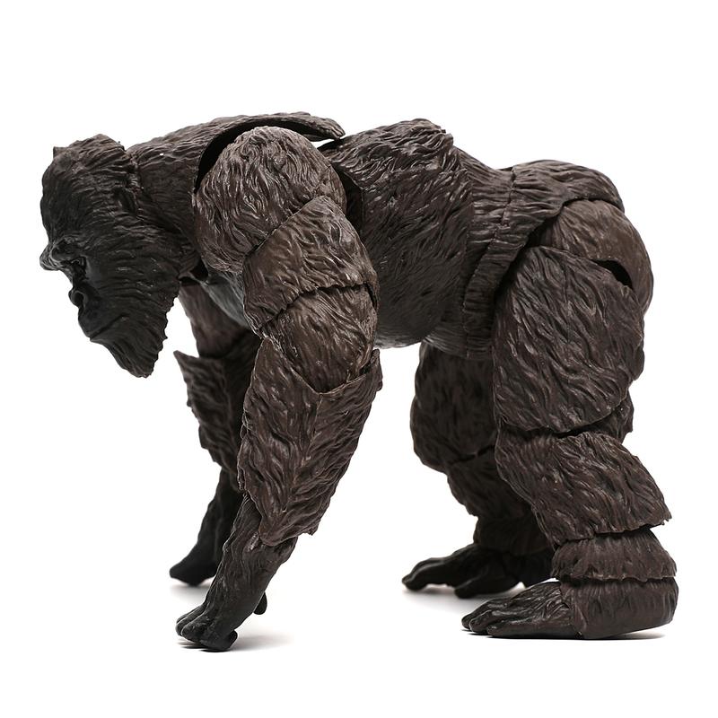 Christmas present:King Kong Action Figure  8-inch Black  - With Multiple Movable Moints - Is the best holiday gift