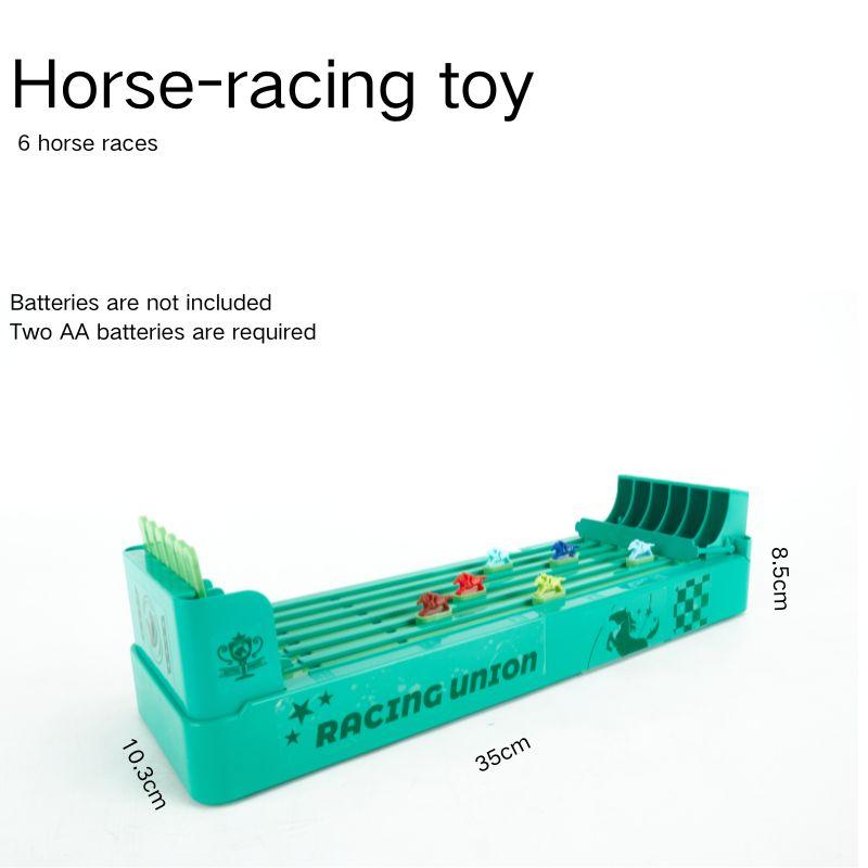 Horse-Racing Toy Table Game for Family and Friends - Interactive Indoor and Outdoor Play